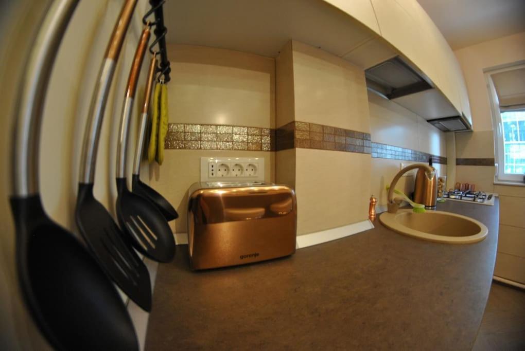 Modern & Central Apartment In North Of בוקרשט מראה חיצוני תמונה